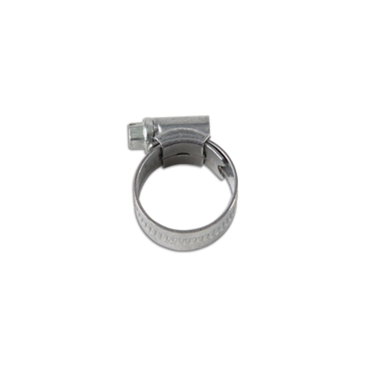 18-25mm (12mm Band) Zinc Plated Steel Hose Clip