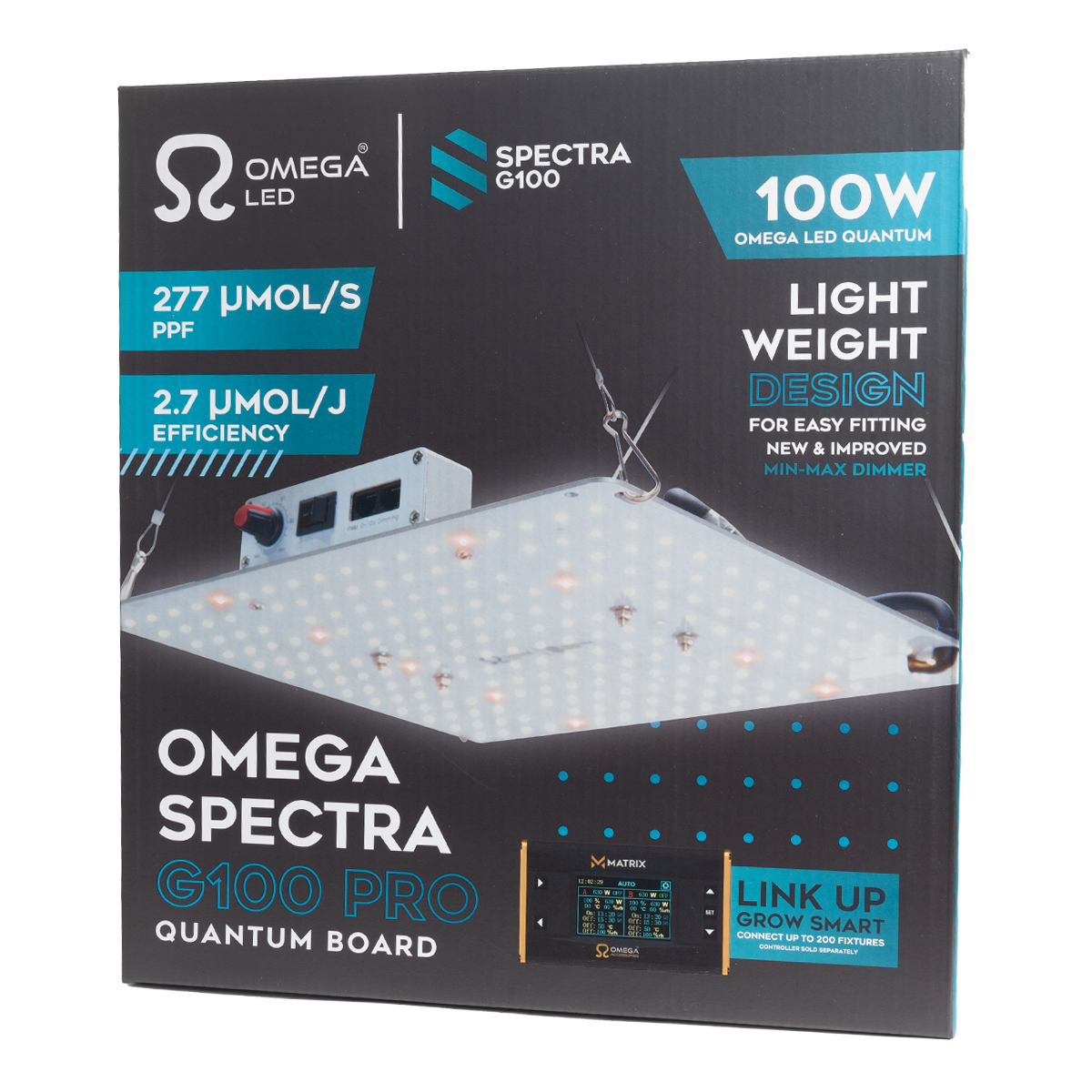 Omega Spectra G Line Quantum LED Pro Grow Lights