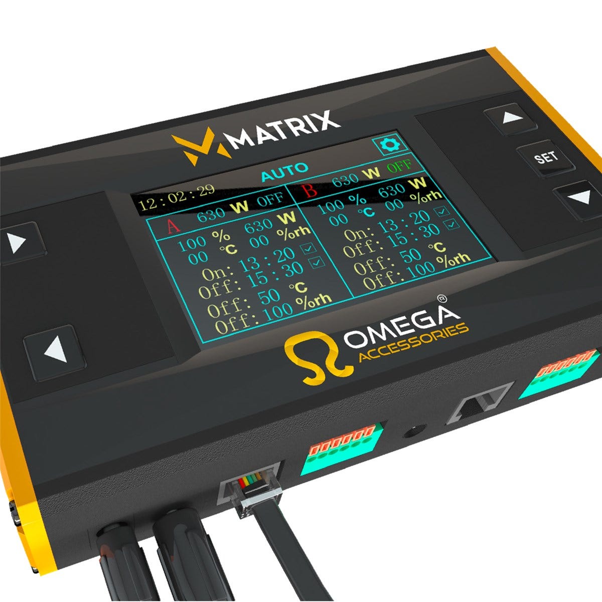 Omega Matrix Lighting Controller Angled