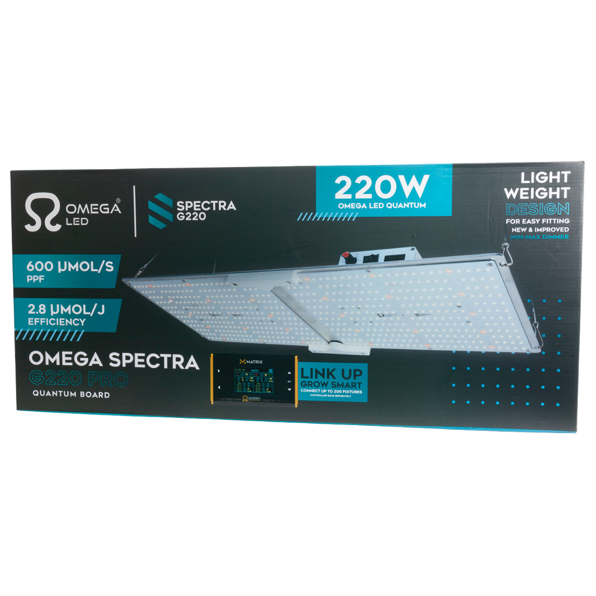 Omega Spectra G Line Quantum LED Pro Grow Lights