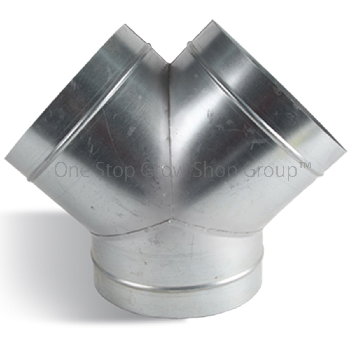 Pressed Equal Y-Piece Rigid Duct Part