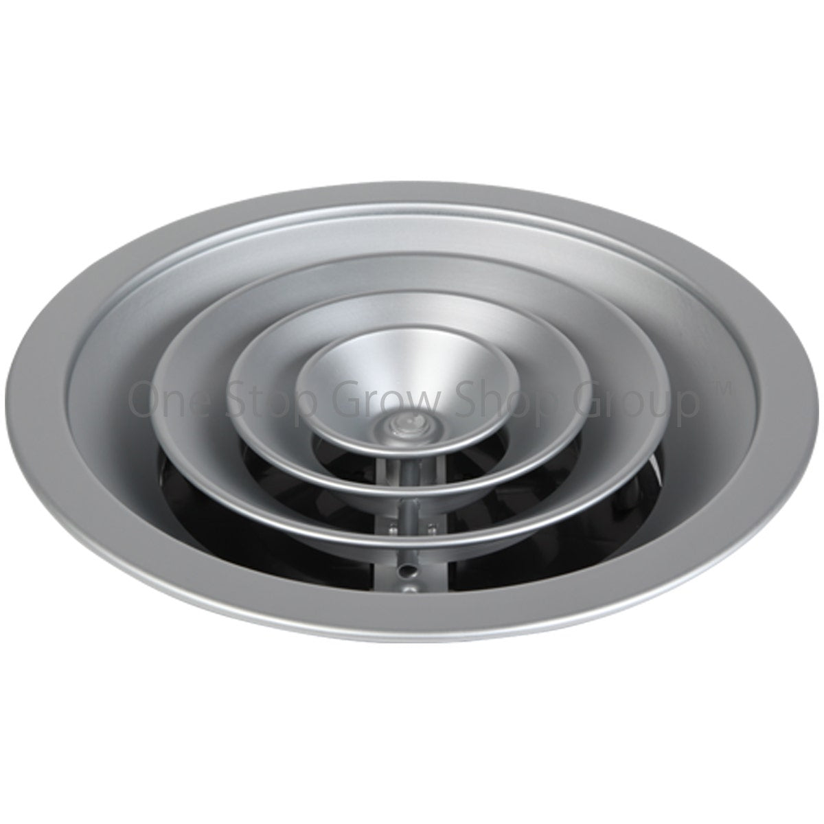 Circular Diffuser With Damper