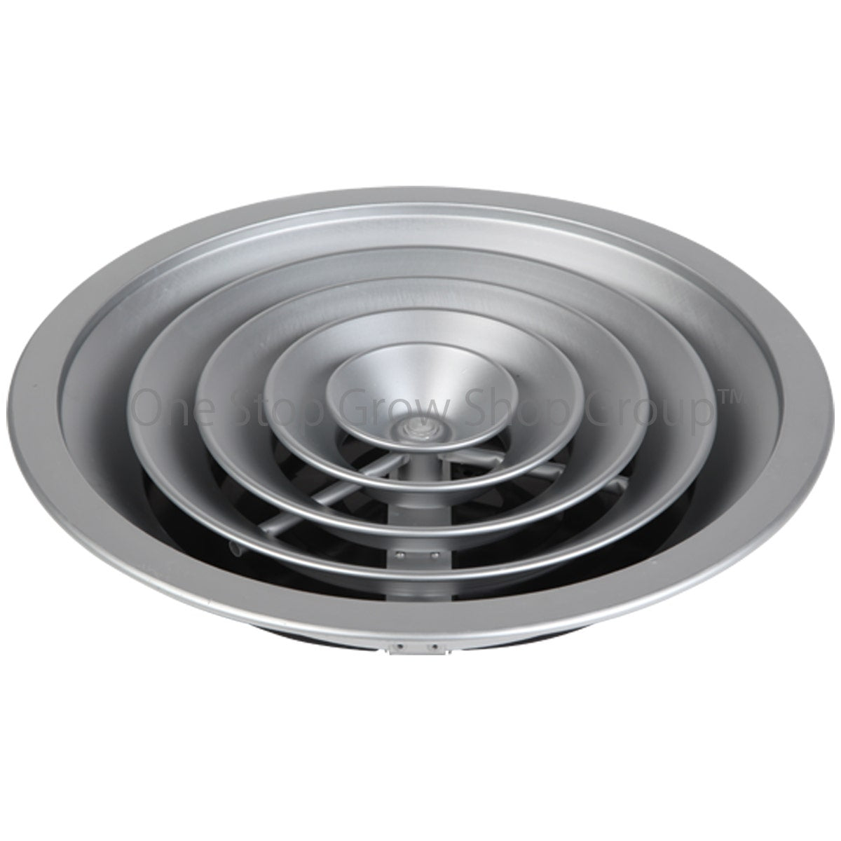 Circular Diffuser With Damper