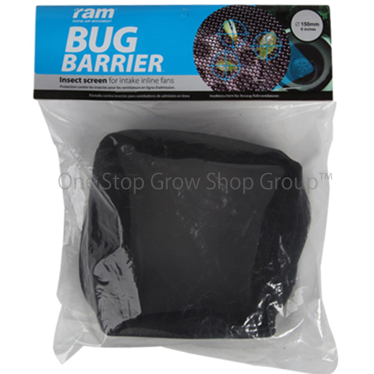 Ram Bug Barrier - Ducting End Cover
