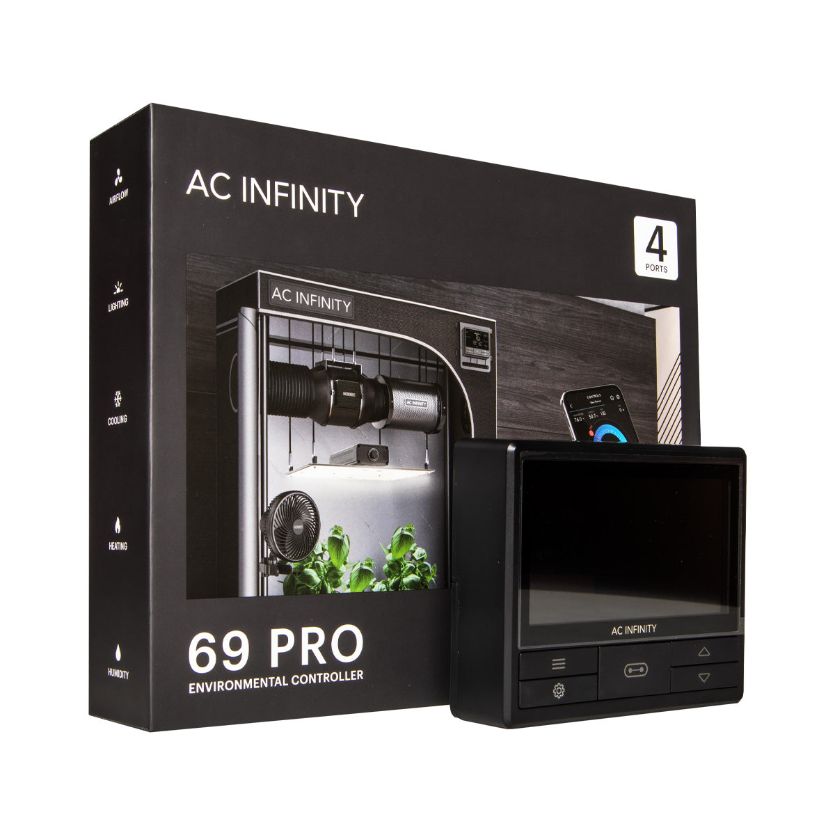 AC Infinity Controller 69 Pro - Smart UIS Temperature & VPD Controller