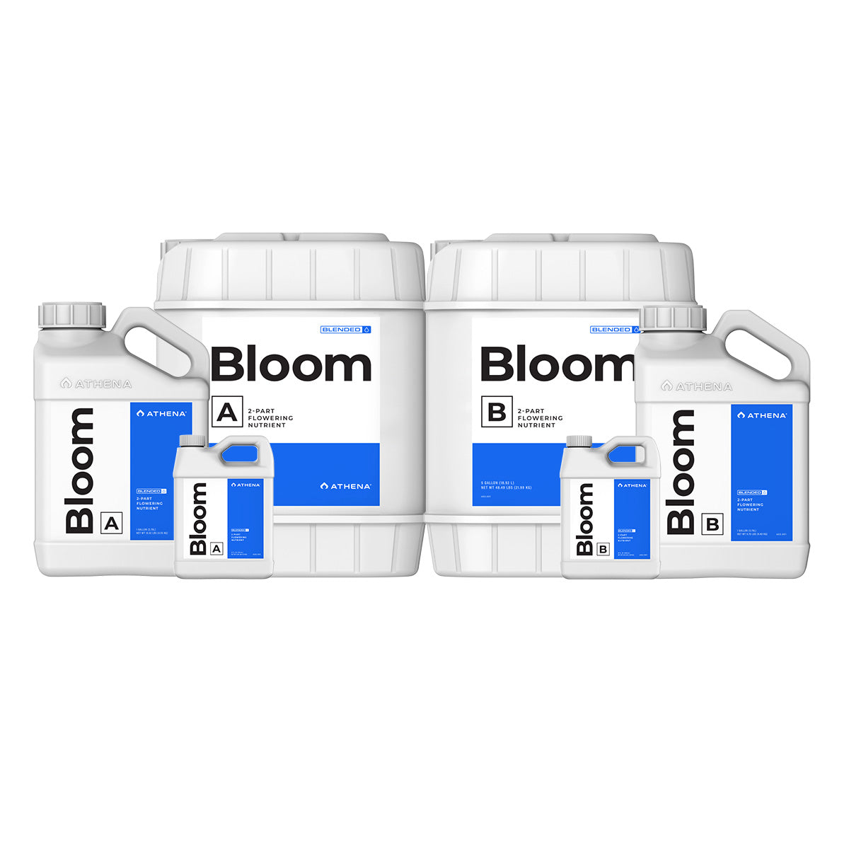 Athena Nutrients - Blended Line - Bloom A&B