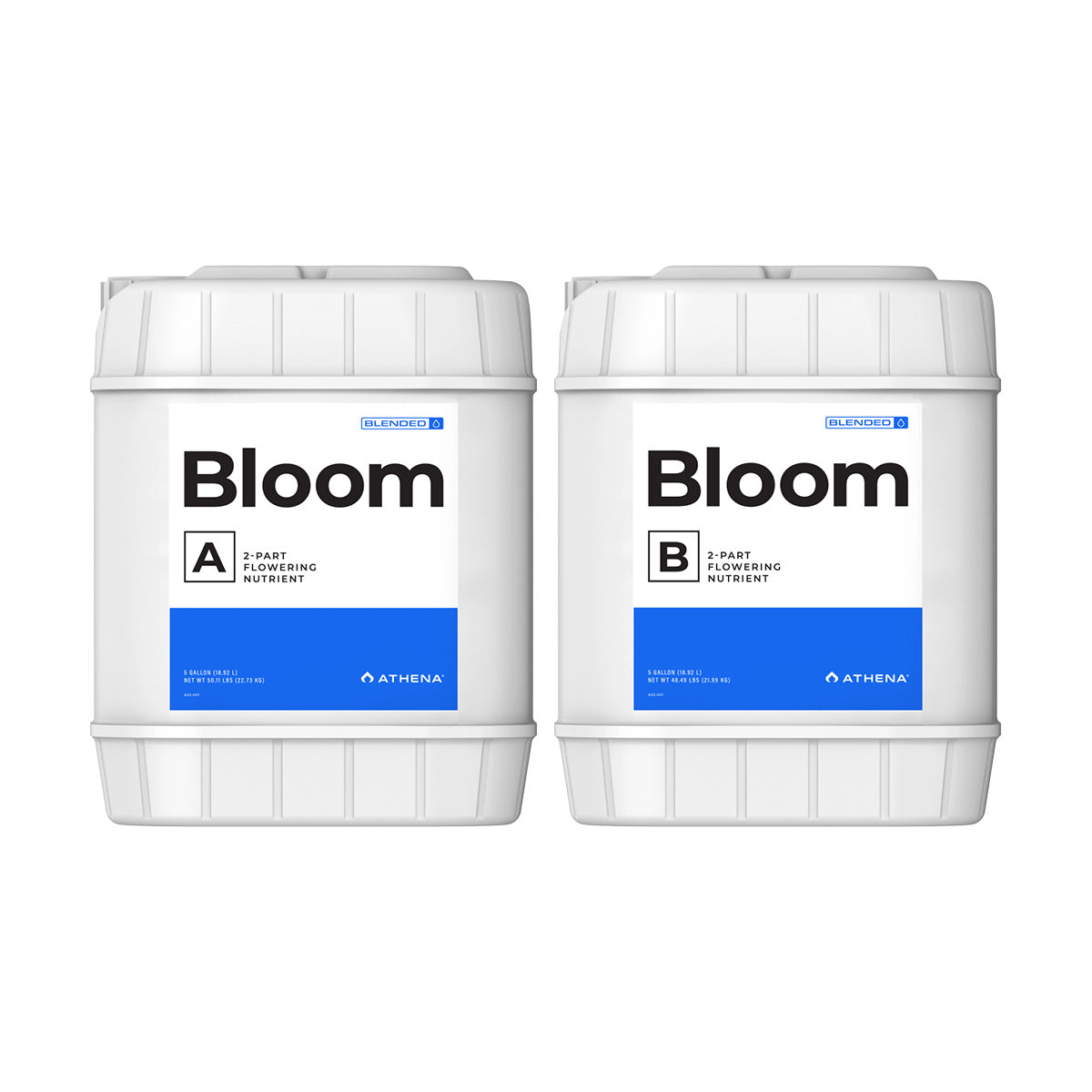 Athena Nutrients - Blended Line - Bloom A&B