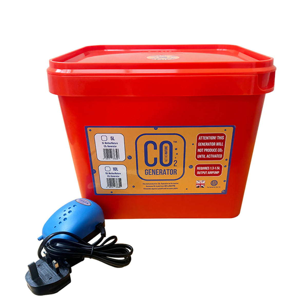 Mother Nature CO2 Generator