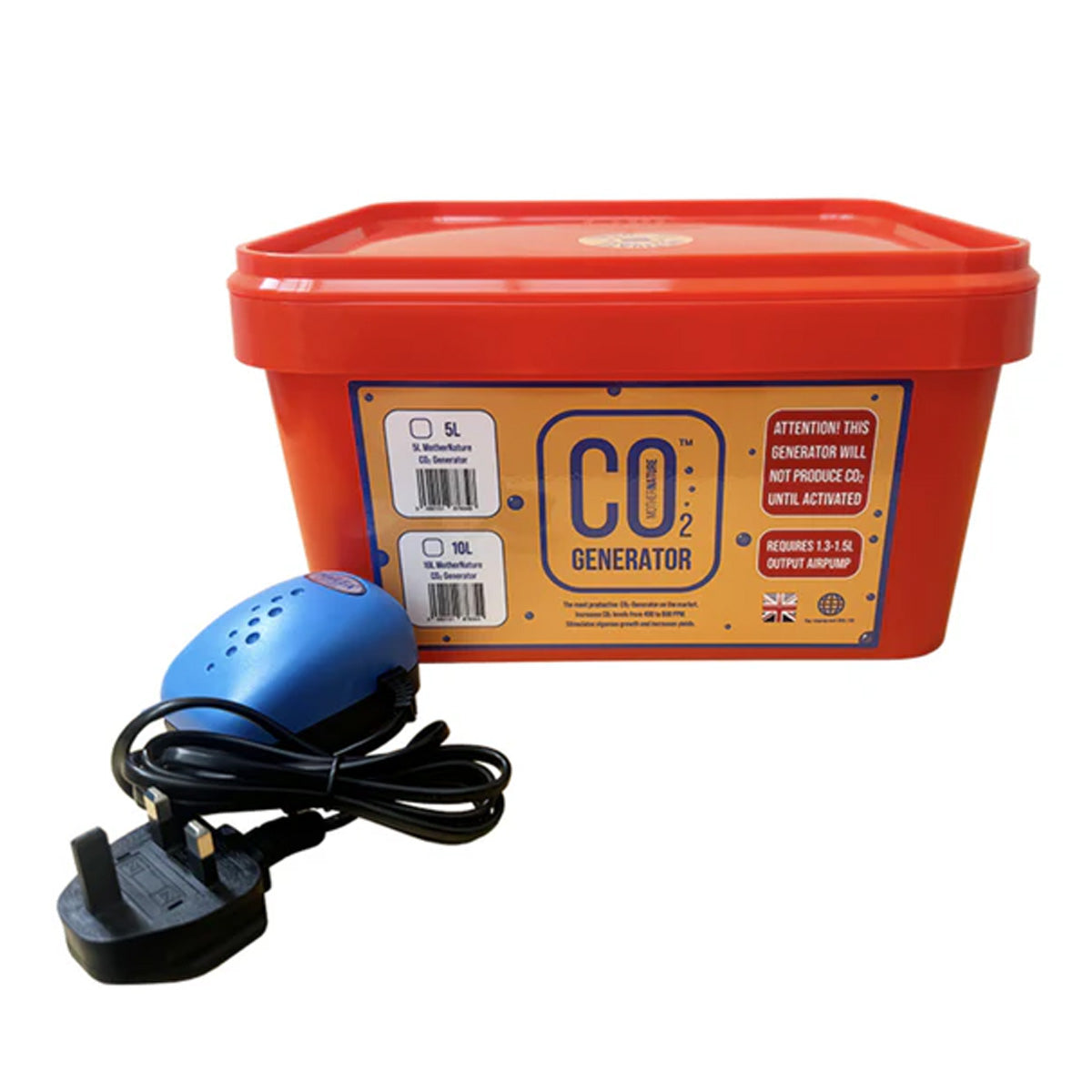 Mother Nature CO2 Generator