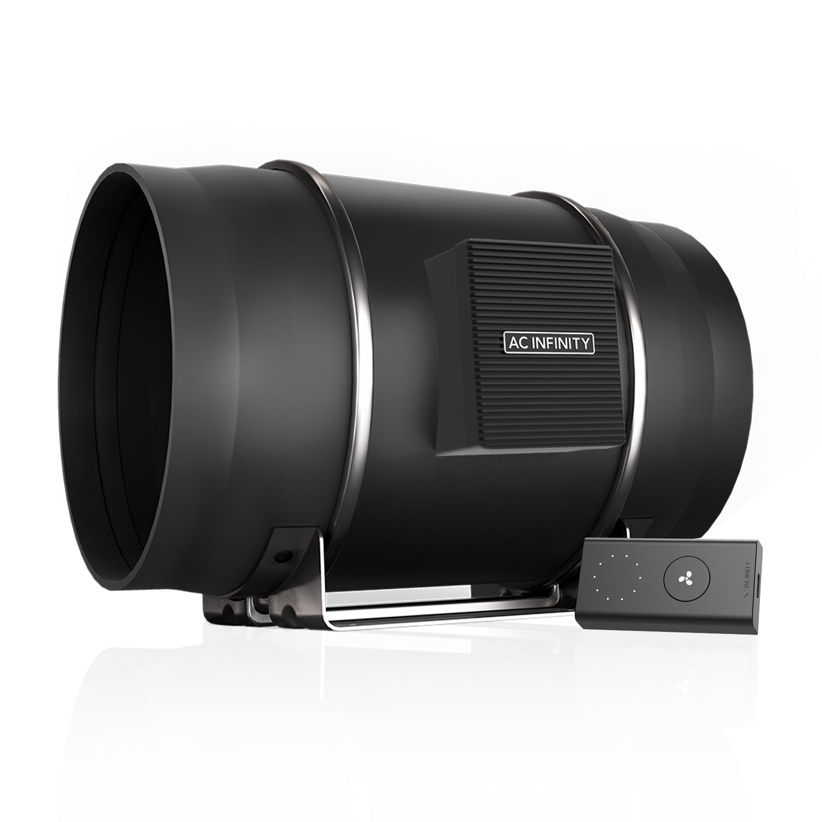 AC Infinity Cloudline Pro S-Series Inline Fan - 10-Speed EC Extraction