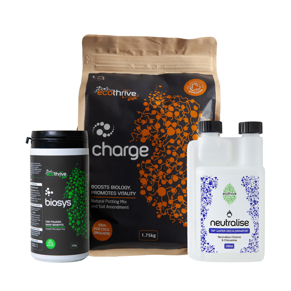 Ecothrive Starter Packs (1-8 Plants)