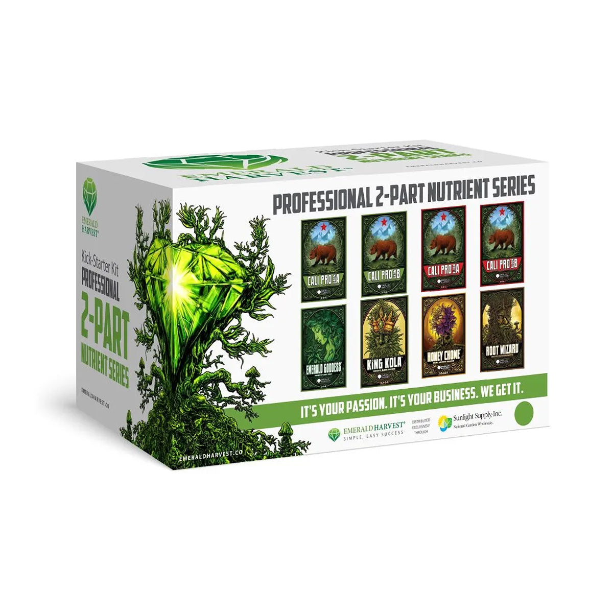 Emerald Harvest - 2-Part Cali Pro Kick Starter Kit