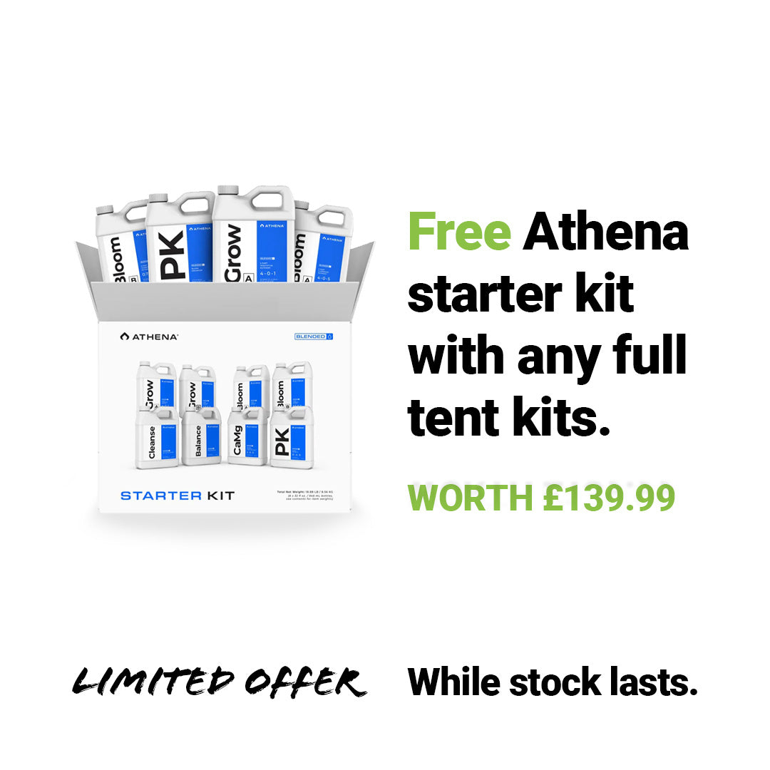 Ecothrive Organic Grow Tent Kit