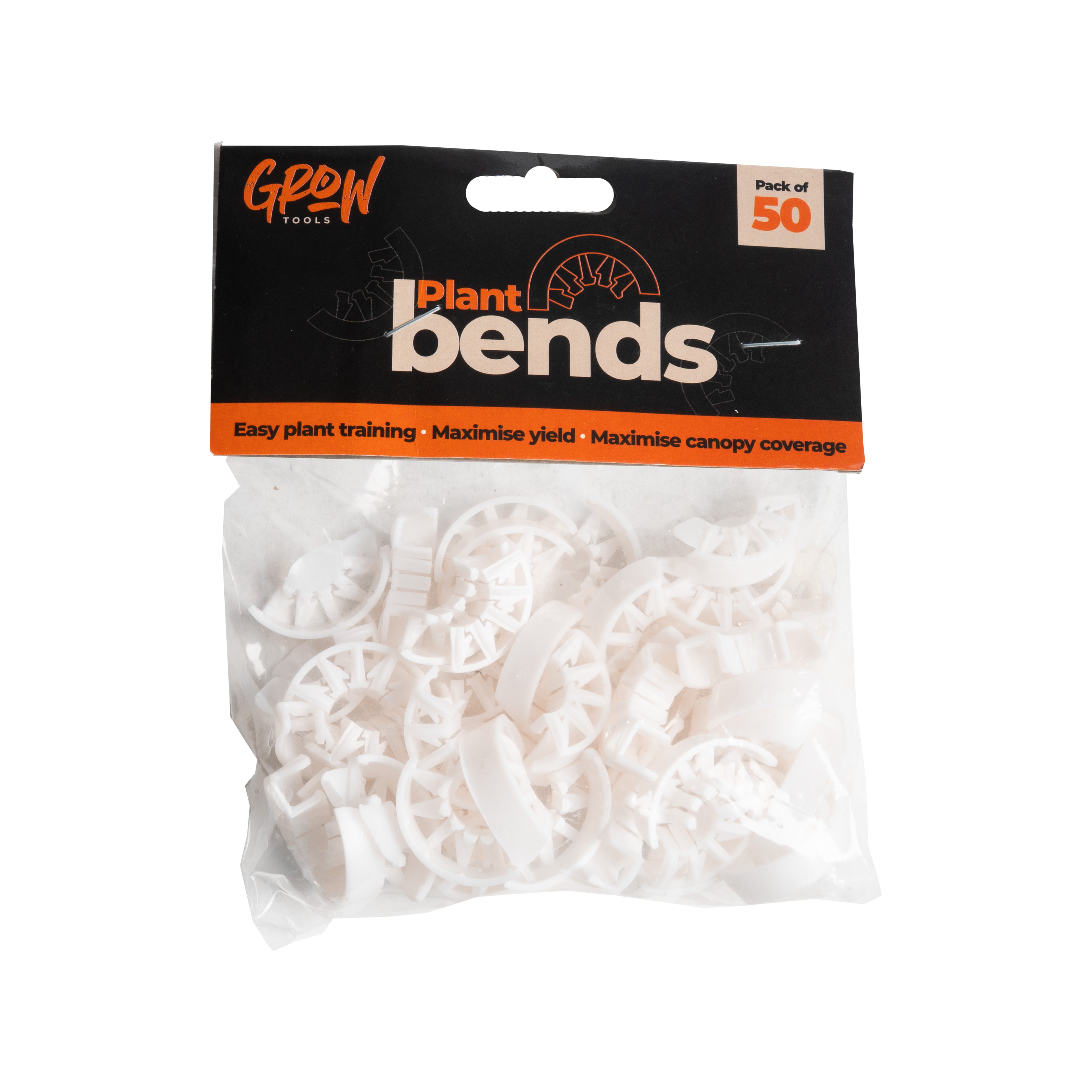 Grow Tools Plant Bends - Pack of 50