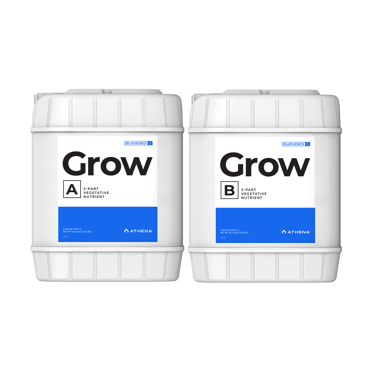 Athena Nutrients - Blended Line - Grow A&B