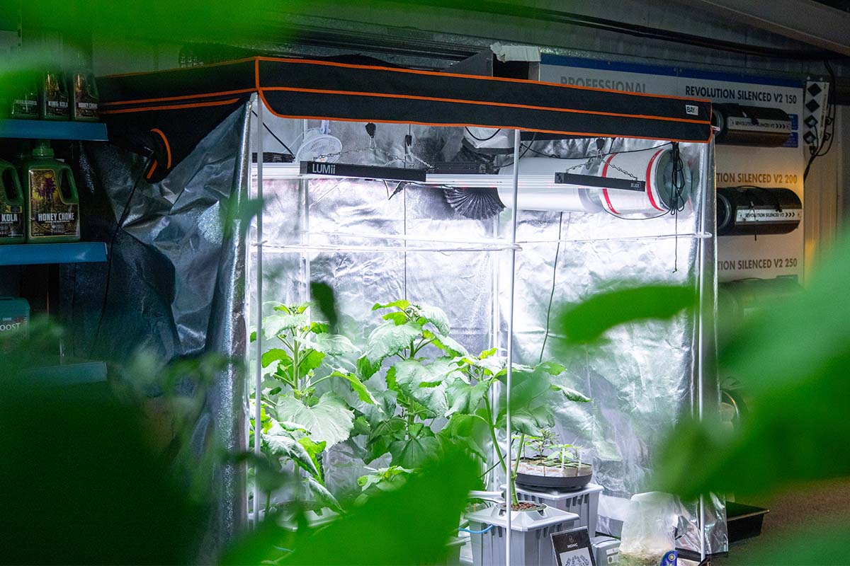 Grow Tent Kits with Humidity and CO2 Accessories