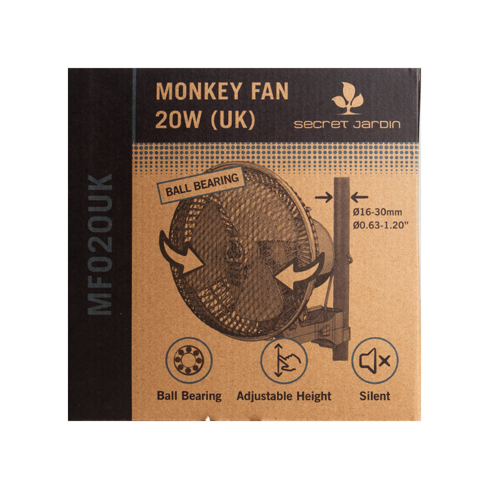 Secret Jardin Monkey Oscillating Fan