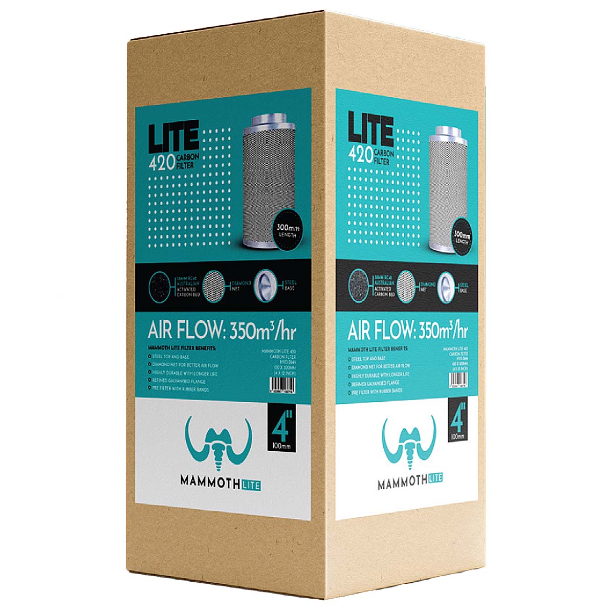 Mammoth Lite Carbon Filters