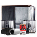Omega Black 720w LED Grow Tent Kit - 2.4m x 2.4m