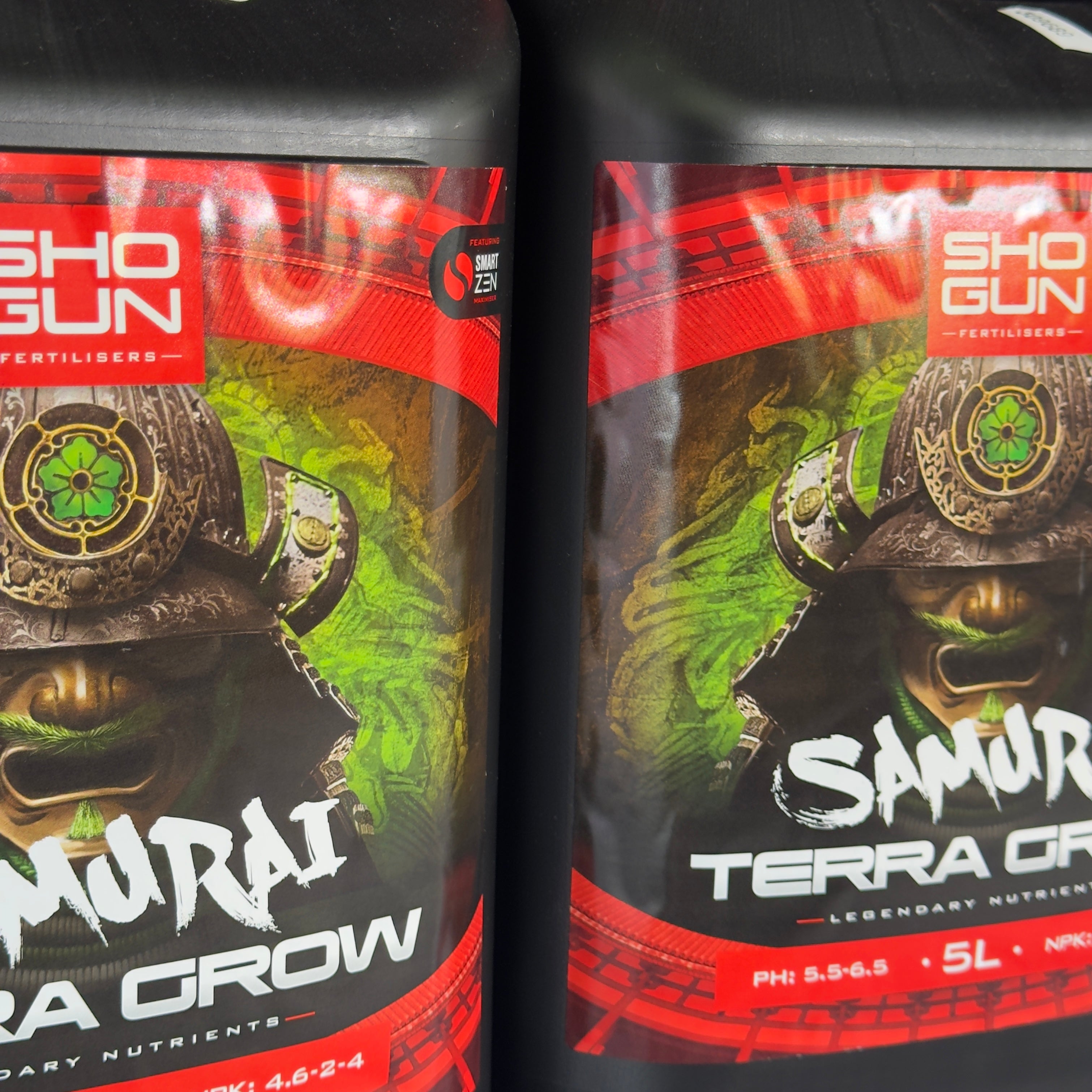 Shogun Fertilisers Full Soil Nutrient Kit (4-8 Plants)