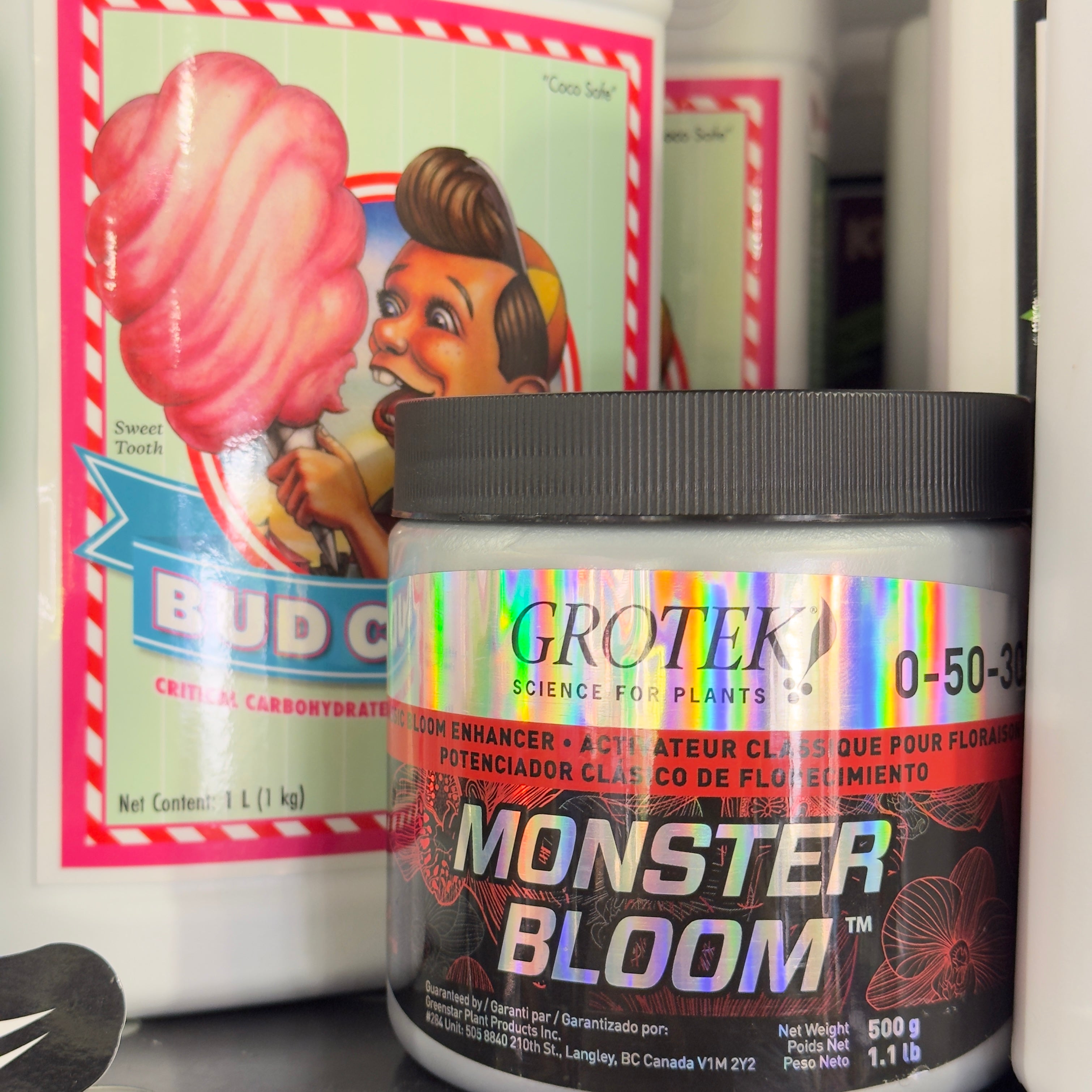 Big and Sweet Nutrient Kit (1-4+ Plants)