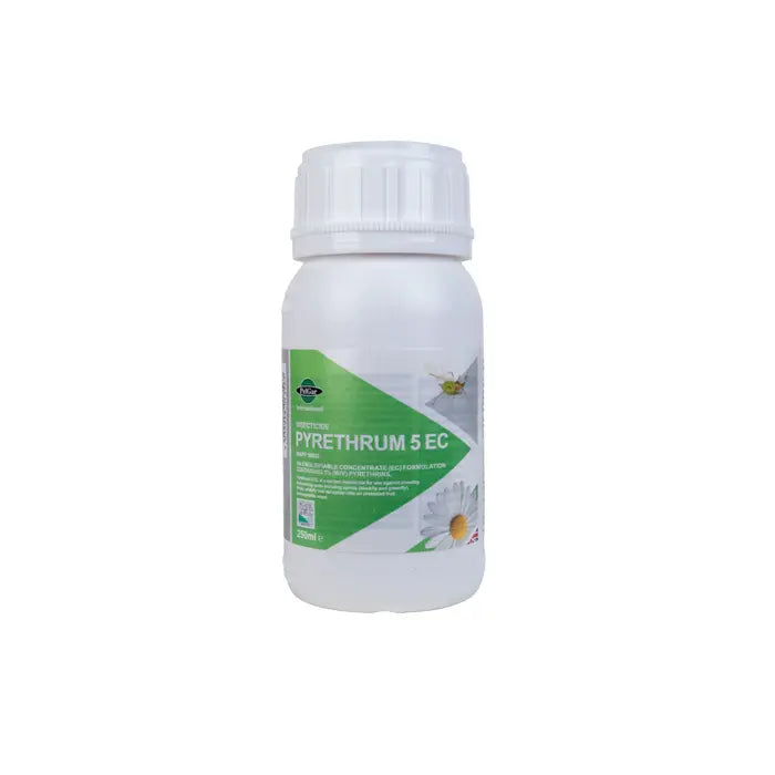 Pyrethrum 5EC Natural Organic Insecticide 250ml