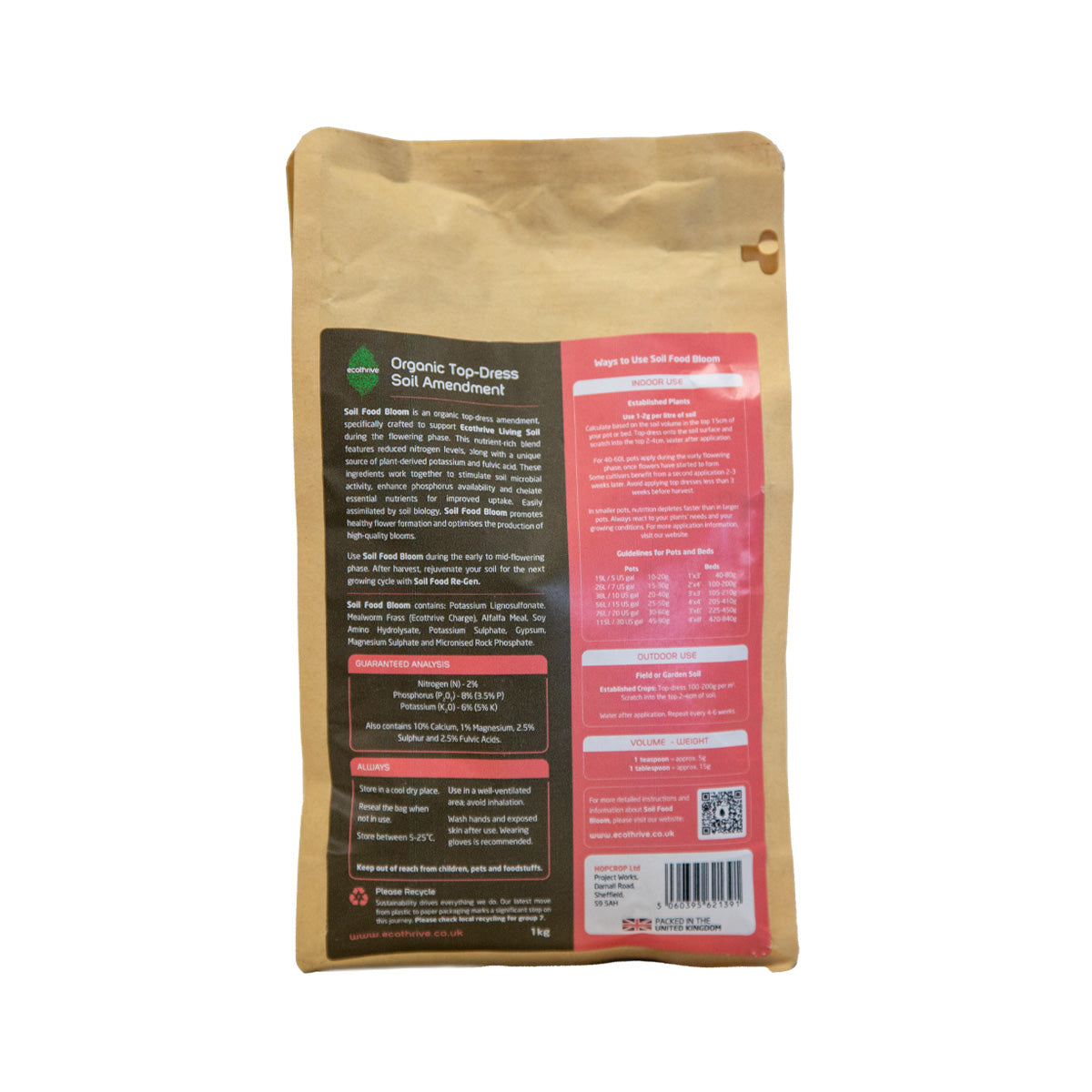 Ecothrive - Soil Food