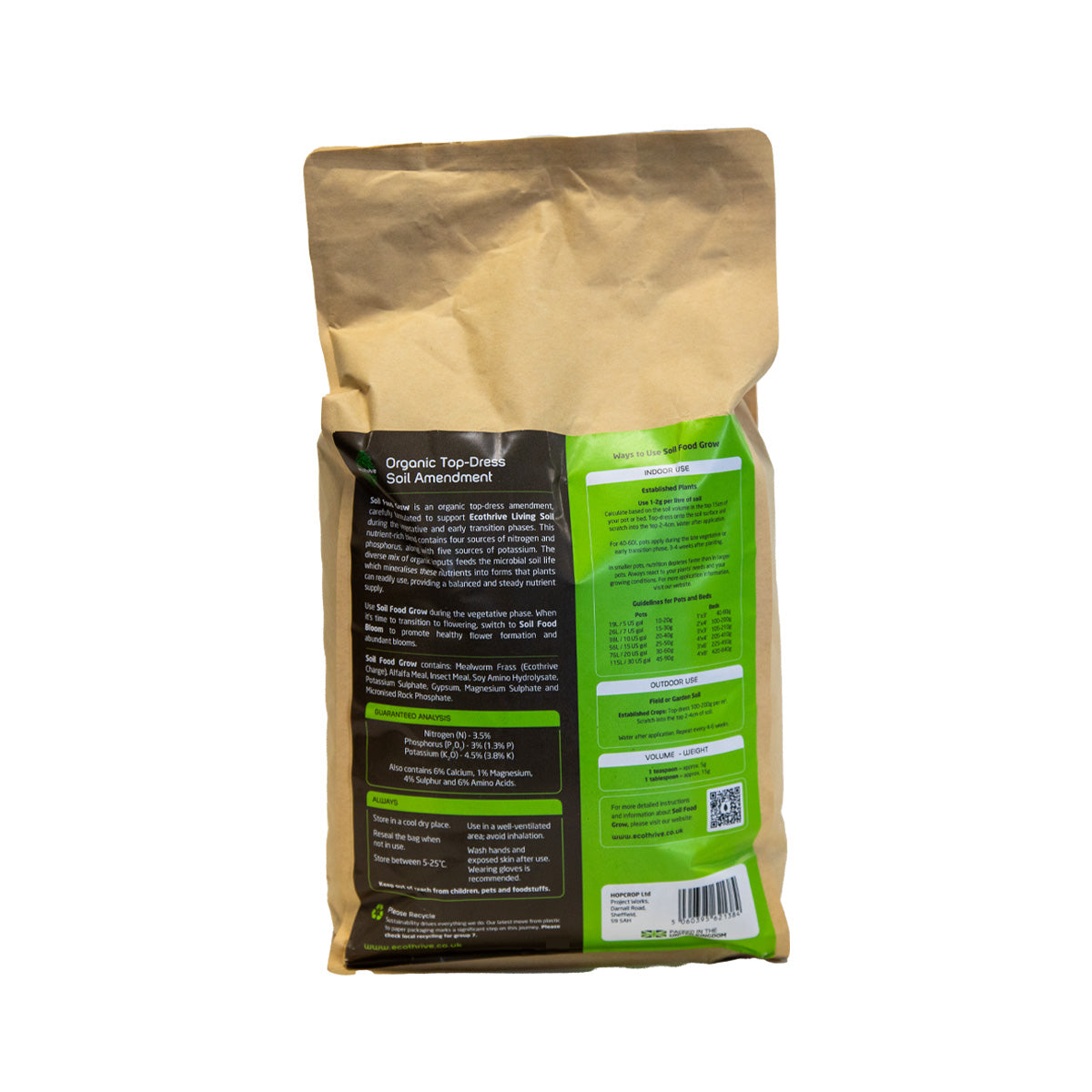 Ecothrive - Soil Food