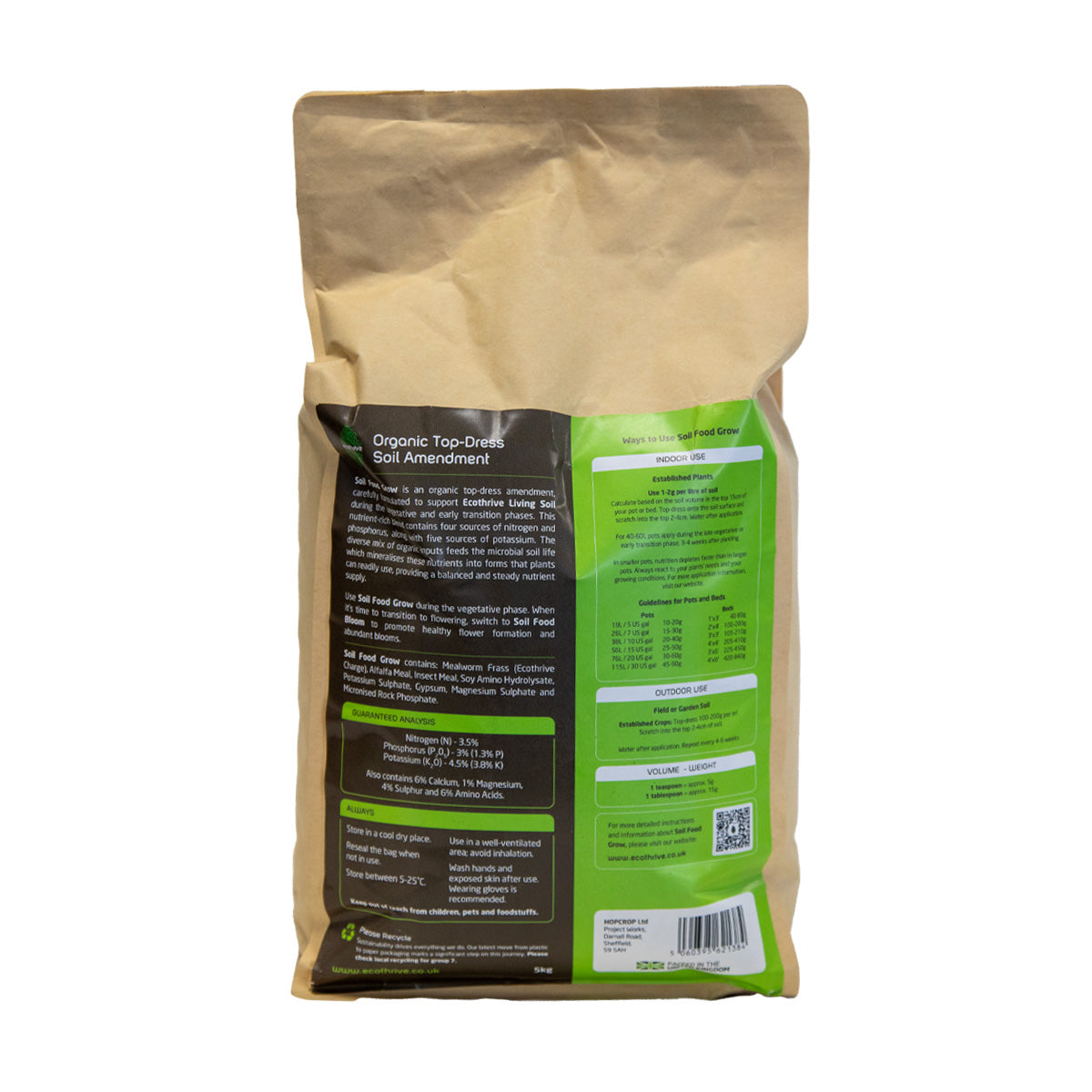Ecothrive - Soil Food