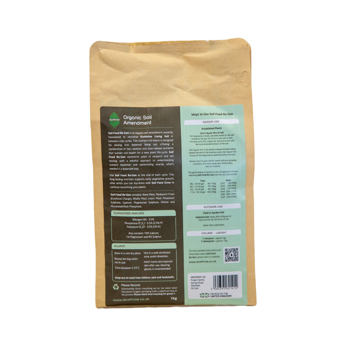 Ecothrive - Soil Food