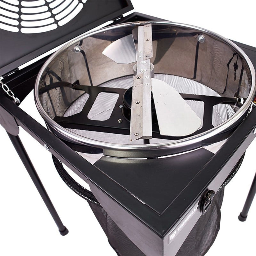 Twister T6 - Trimmer Automatico Da Tavolo WET & DRY Con Leaf Collector - Foto 9