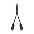 VIVOSUN 2-in-1 Type-C Splitter