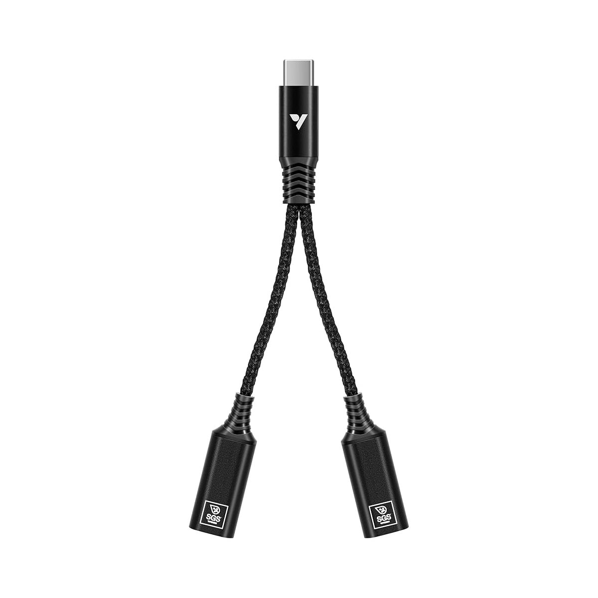 VIVOSUN 2-in-1 Type-C Splitter