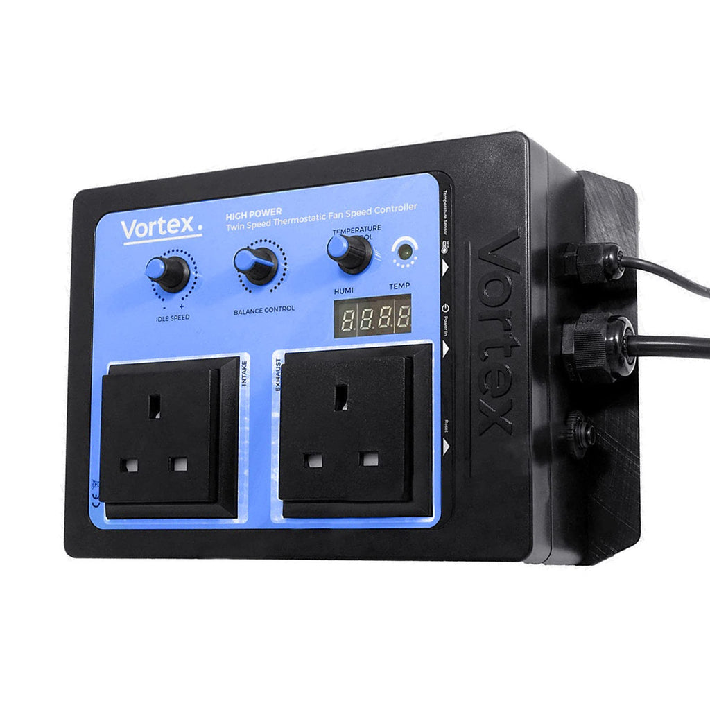 Dar Vortex Controller Vortex Twin Speed Thermostatic Fan Speed Controller