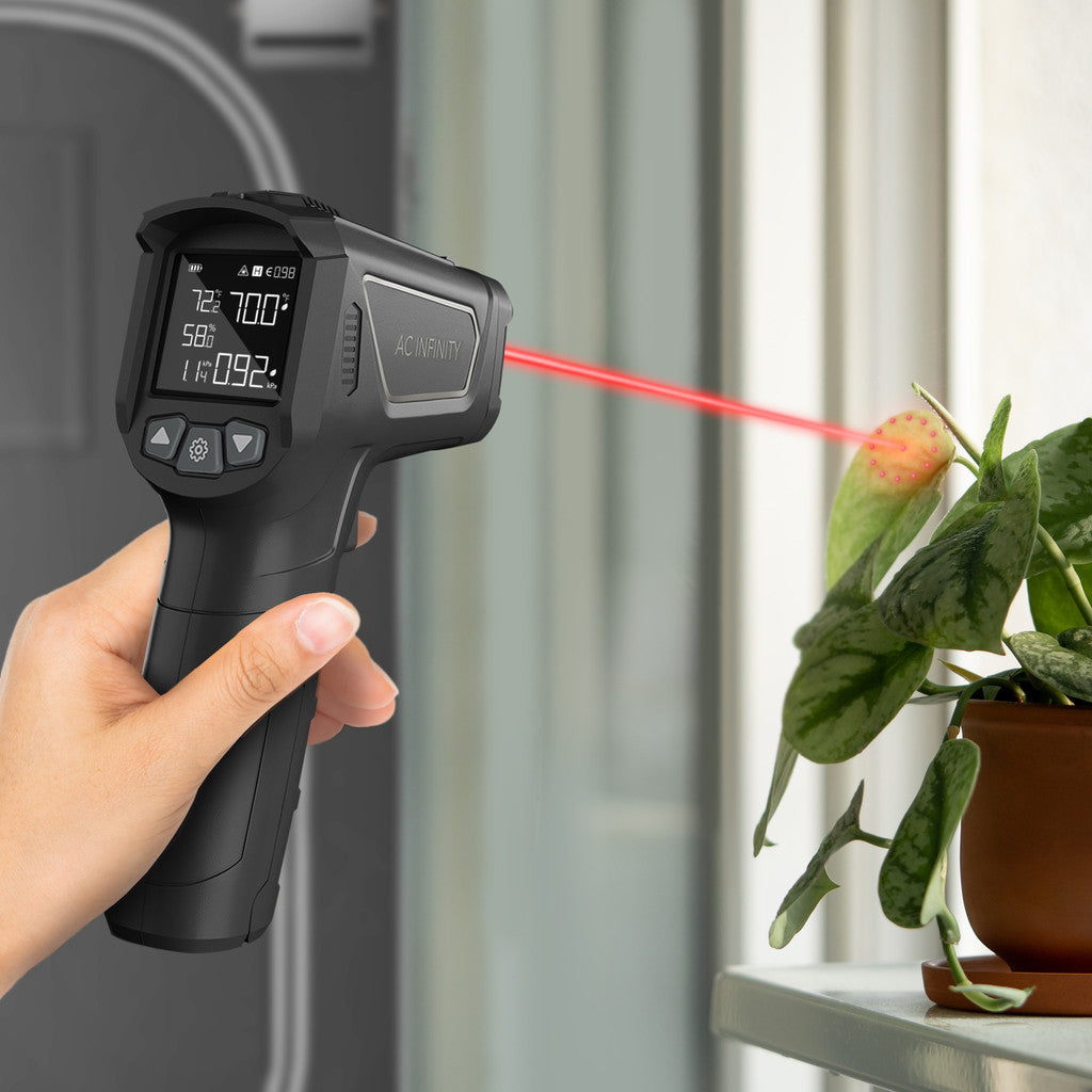 AC Infinity VPD Thermometer - Temperature, Humidity & VPD Grow Room Gauge
