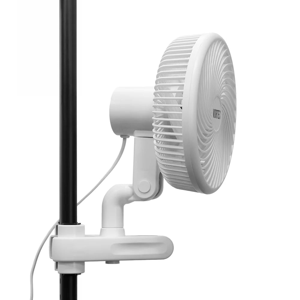 Vortex 8" Oscillating EC Clip On Fan
