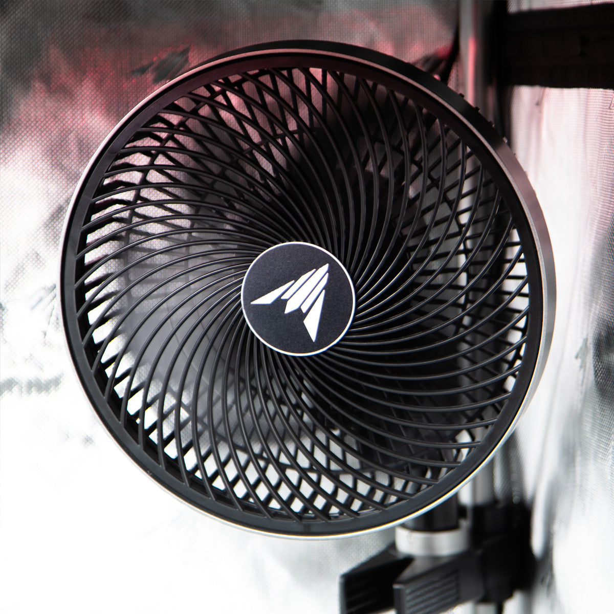 AC Infinity Cloudray Clip Fan - Oscillating EC Circulation Fan for Grow Tents