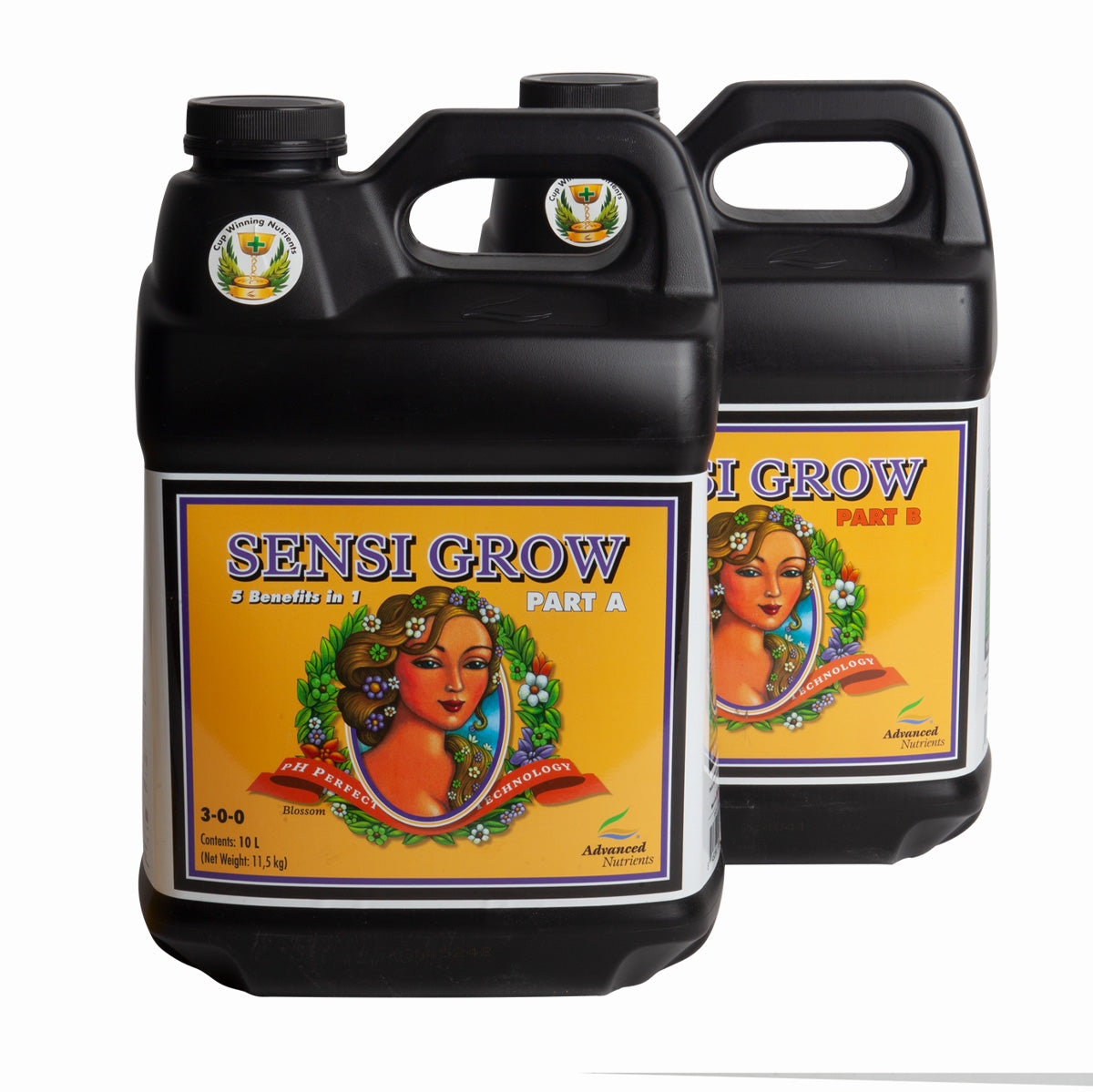 Sensi Grow Professional- Part A＆B Advanced Nutrients - Sensi Grow A&B