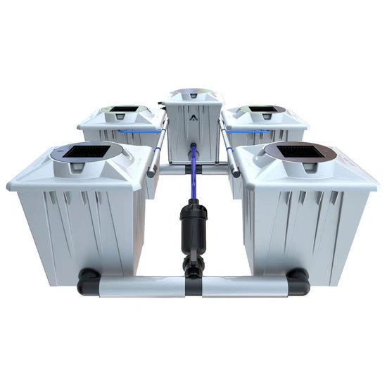 Alien RDWC Pro Silver Series 36L - Recirculating Deep Water Culture System