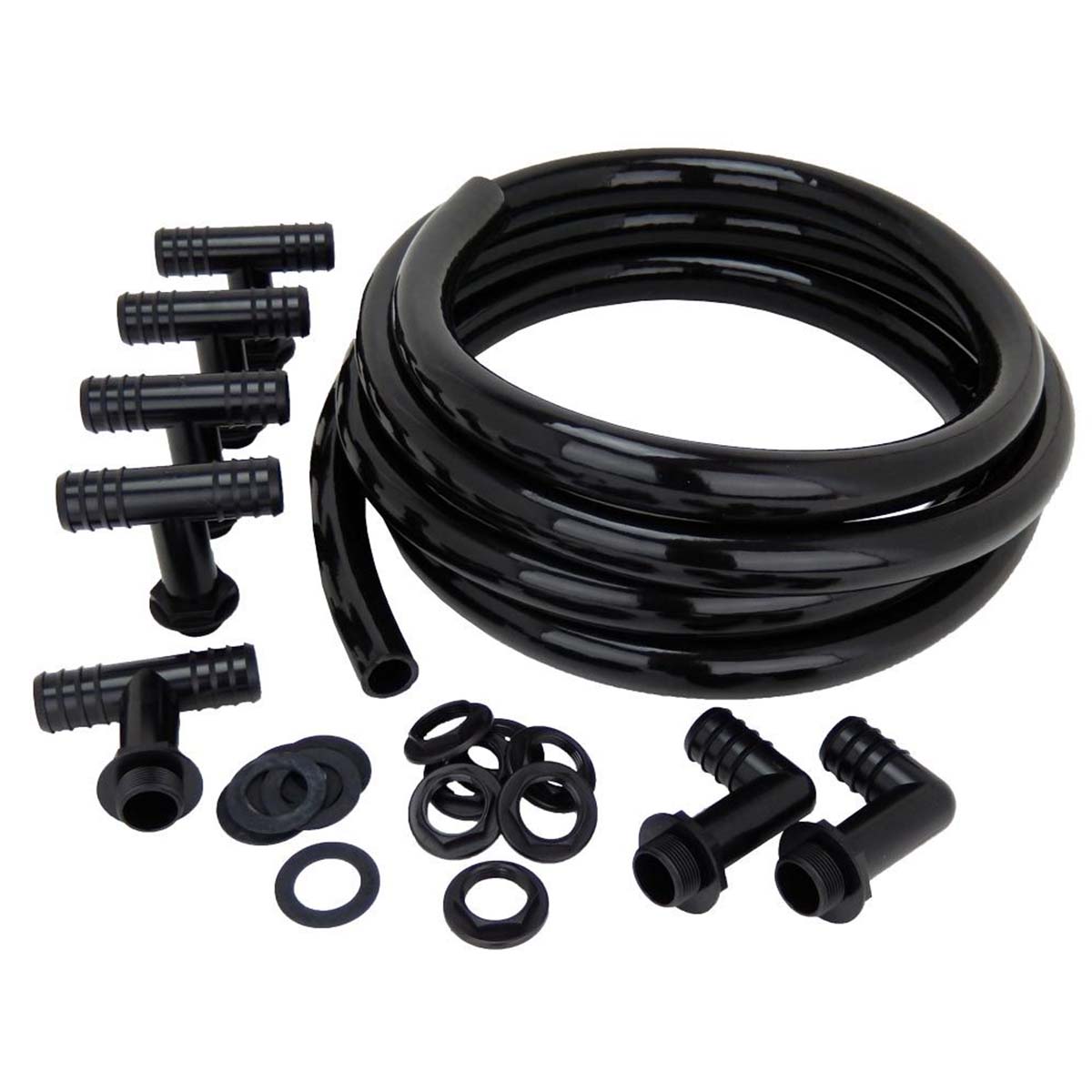 IWS AutoDrain Pipe and Fittings