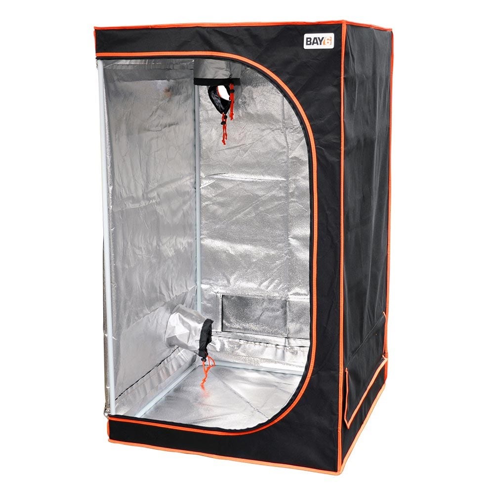 BAY6 Grow Tent 75cm x 75cm x 130cm