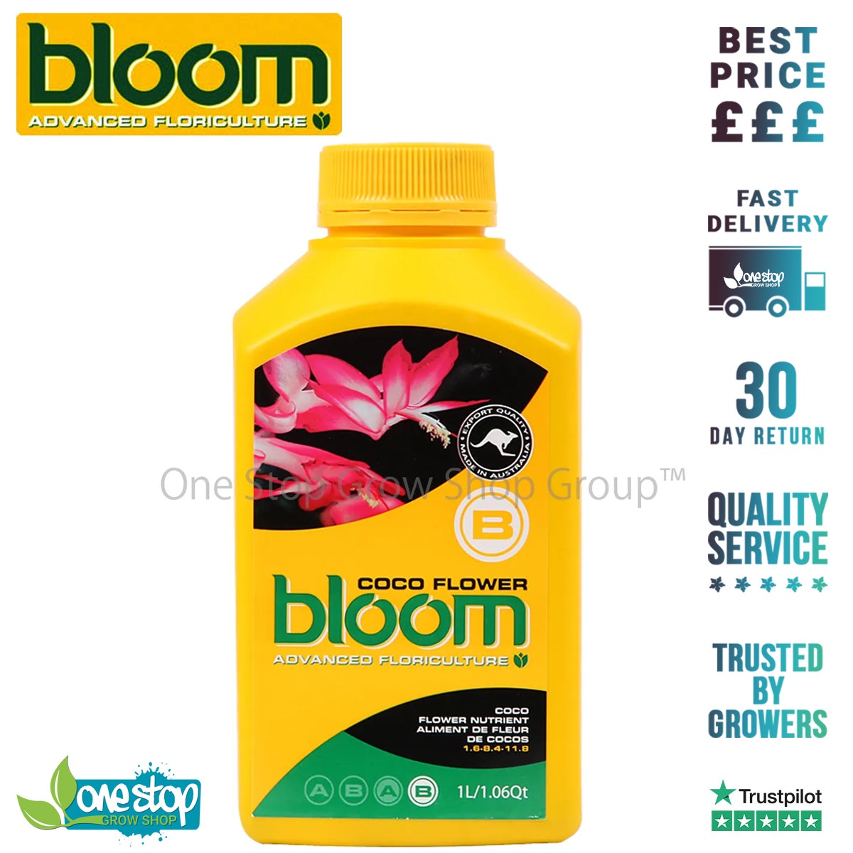 Bloom - COCO FLOWER B - Super Concentrate
