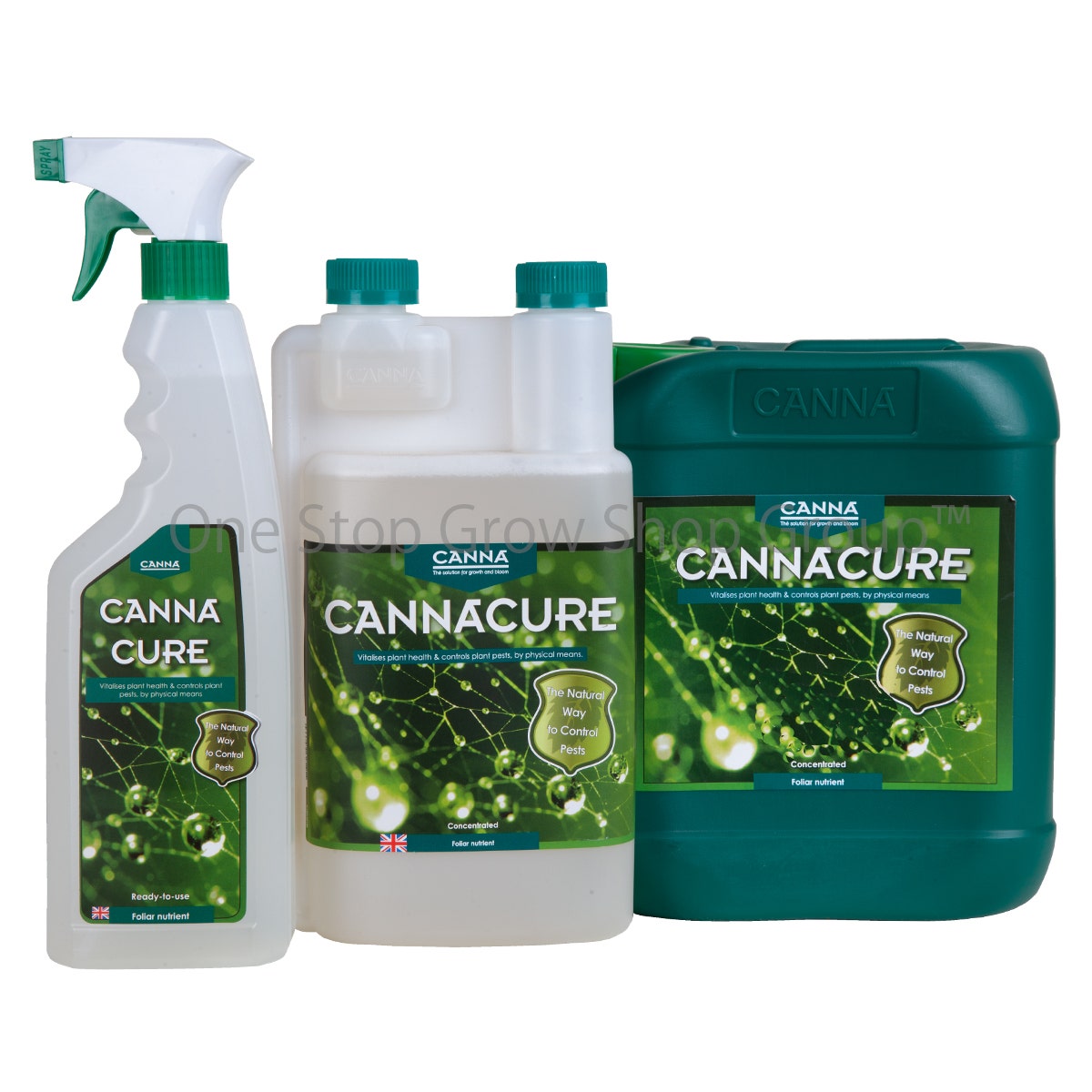 CannaCure - Ready To Use Spray or 1 Litre Bottle