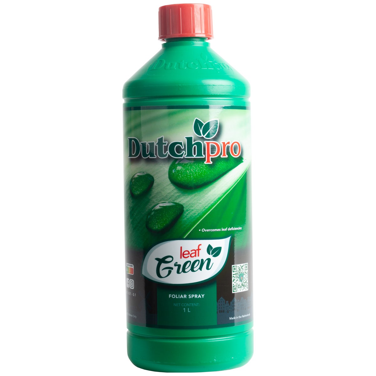 Dutch Pro Leaf Green - Ready-to-Use Foliar Spray for Yellowing Leaves