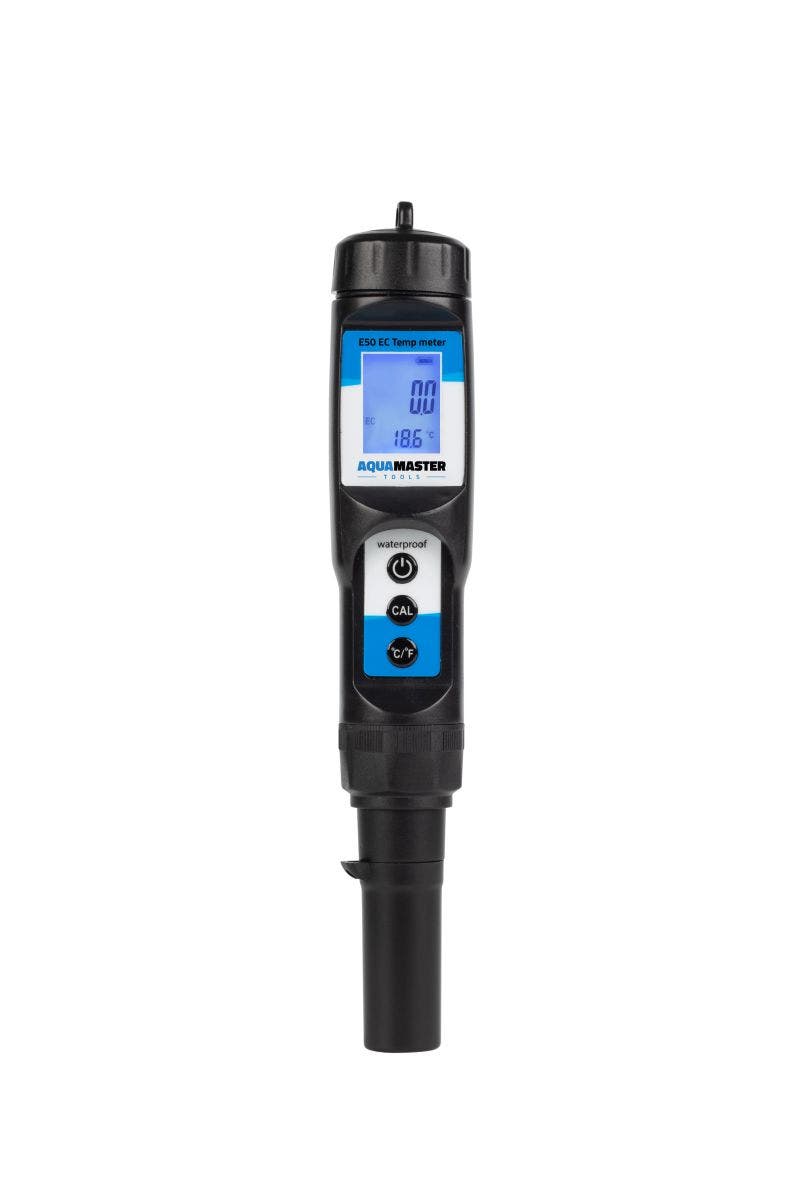 Aqua Master E50 Pro EC & Temperature Meter
