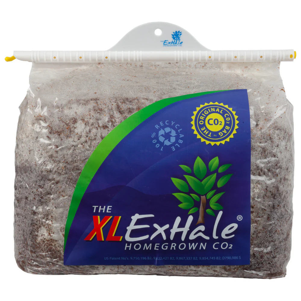 best co2 bags for grow tent Exhale Home Grown CO2 Bags