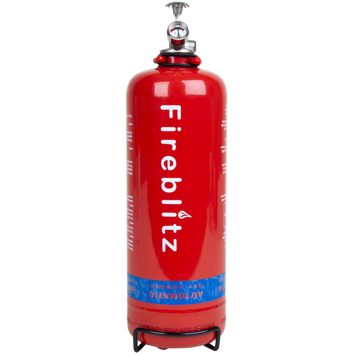 Fireblitz Dry Powder  ABC Automatic Extinguisher (2KG)