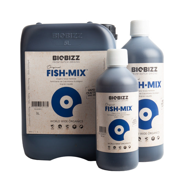 園芸養土・薬品 biobiz fish mix 10L 楽天市場】有機肥料 BIOBIZZ バイオビズ Fish-Mix フィッシュ