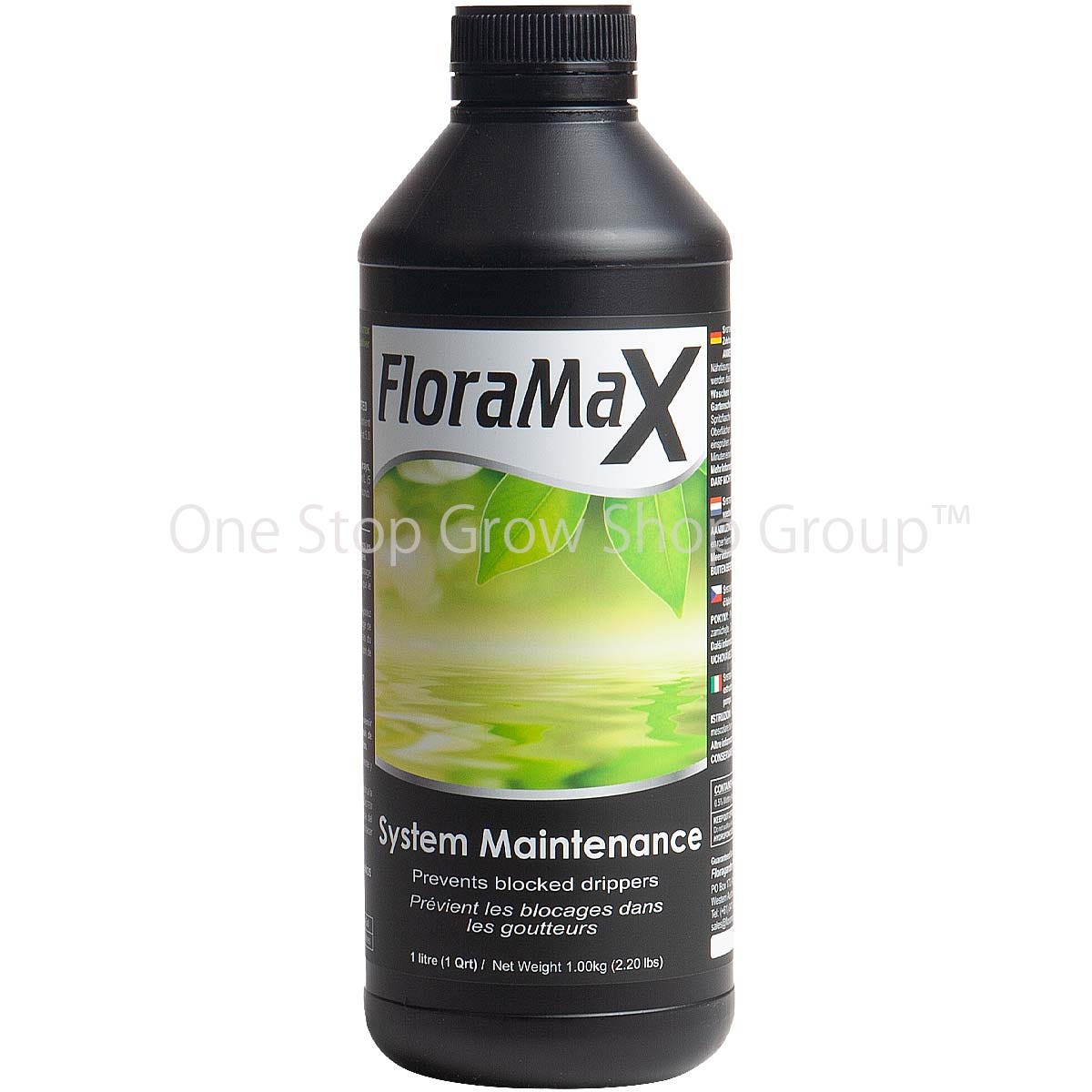 FloraMax System Maintenance