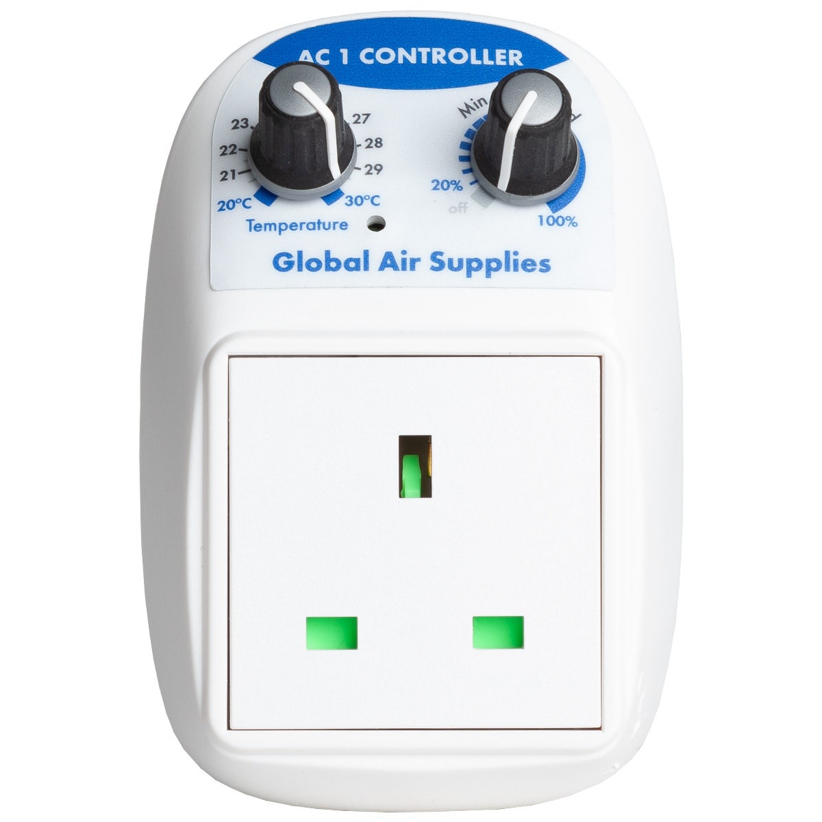 G.A.S AC1 Thermostatic Fan Speed Controller